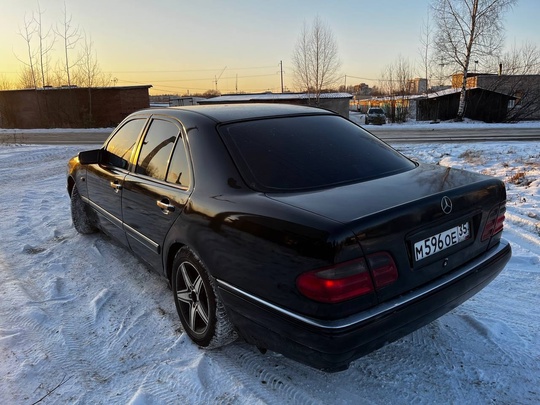 Продам Мерс w210 1997 год
Я (5)