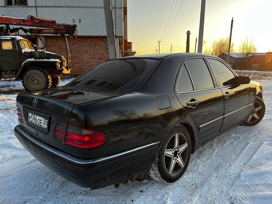Продам Мерс w210 1997 год
Я (8)