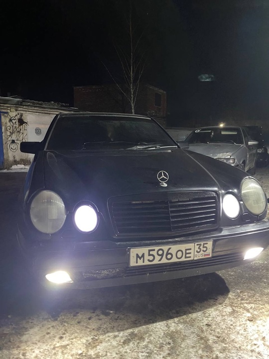 Продам Мерс w210 1997 год
Я (9)