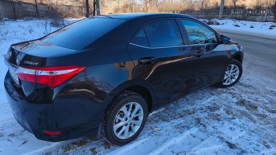 Продам автомобиль Toyota Corolla! Безупречное (6)