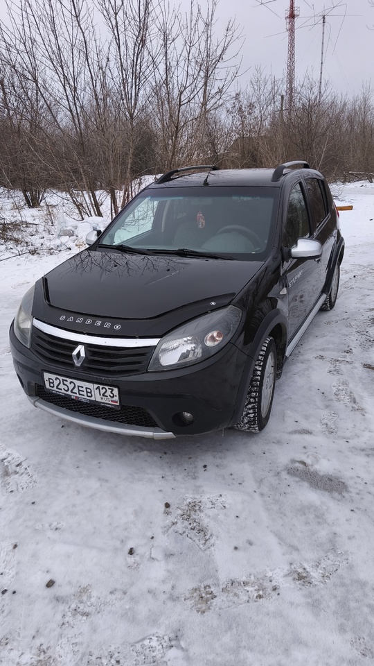 Продам Renault Sandero Stepway 2012