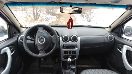 Продам Renault Sandero Stepway 2012 (5)