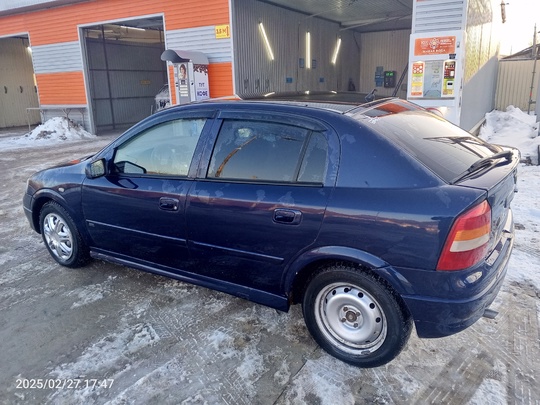 Продам Опель астра 2000год, 1,6 (2)