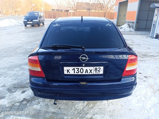 Продам Опель астра 2000год, 1,6 (3)