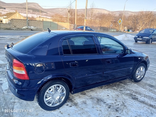 Продам Опель астра 2000год, 1,6 (4)