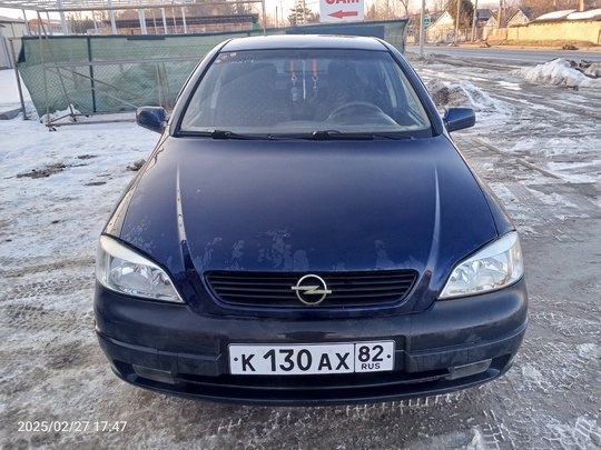 Продам Опель астра 2000год, 1,6 (5)