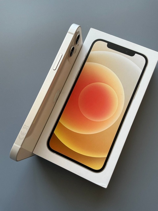 iPhone 12 (64)
акб 83% родной.
Состояние (4)