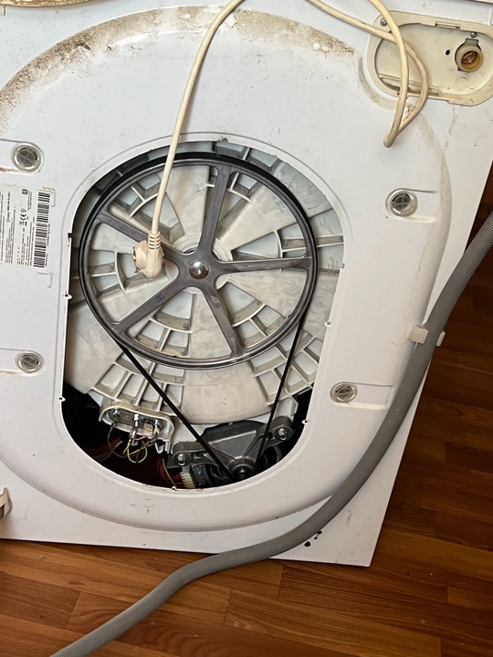 Продам стиралку все работает стирает, (1)