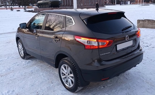 Продам Nissan QASHQAI J11  (4)