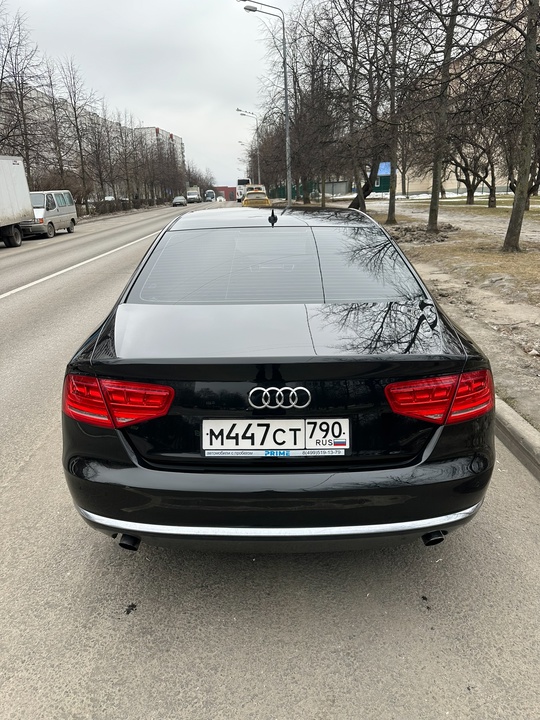 Audi a8 Лонг полный привод (5)