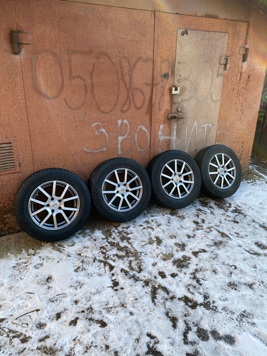Продам: Колеса R-16 - 5x114.3‼