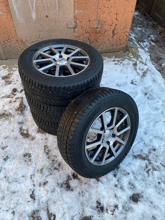 Продам: Колеса R-16 - 5x114.3‼ (1)