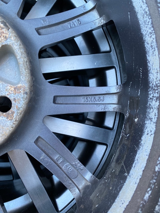 Продам: Колеса R-16 - 5x114.3‼ (8)