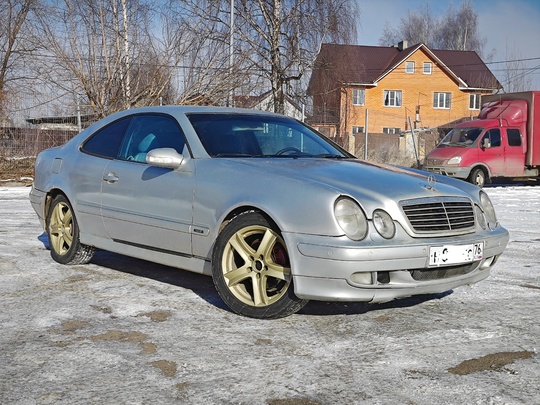 Город Ярославль. Продам Mercеdes-Benz СLК230 (1)