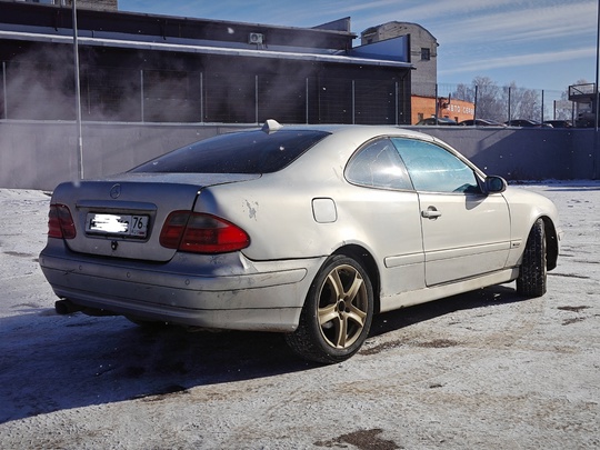 Город Ярославль. Продам Mercеdes-Benz СLК230 (2)