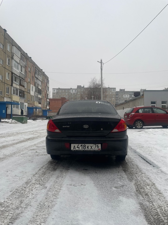 В продаже KIA spectra 2007 (2)