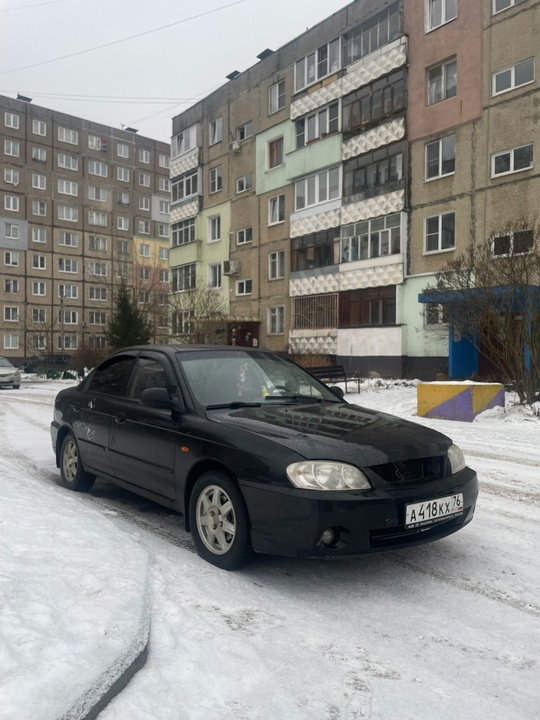 В продаже KIA spectra 2007 (3)
