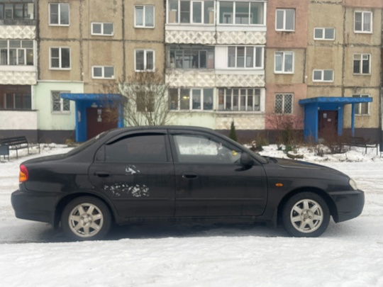 В продаже KIA spectra 2007 (4)