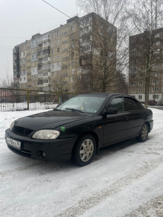 В продаже KIA spectra 2007 (5)