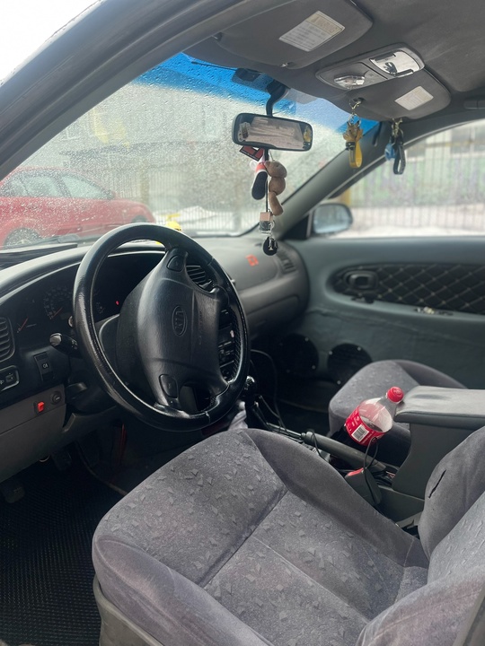 В продаже KIA spectra 2007 (6)