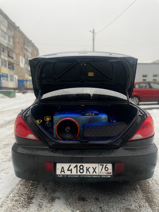 В продаже KIA spectra 2007 (9)