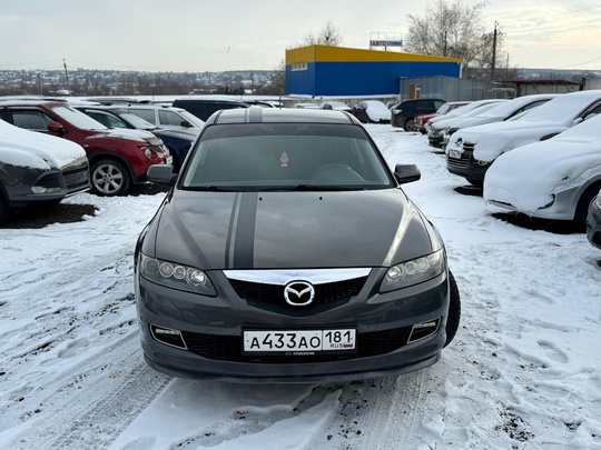 Mazda 6 2008г двигатель 1.8 (1)