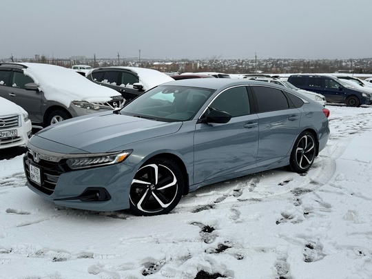 Honda Accord sport 2023г 1,5t (1)
