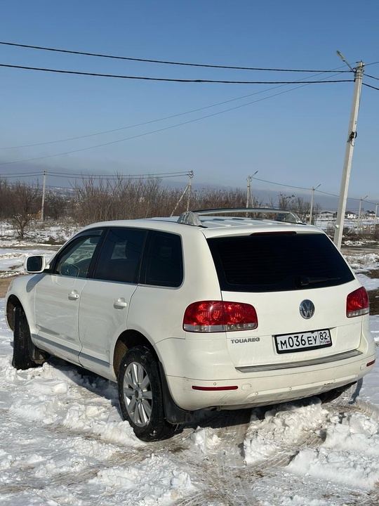 Продам туарег 2005г. Цена 900000₽торг (4)