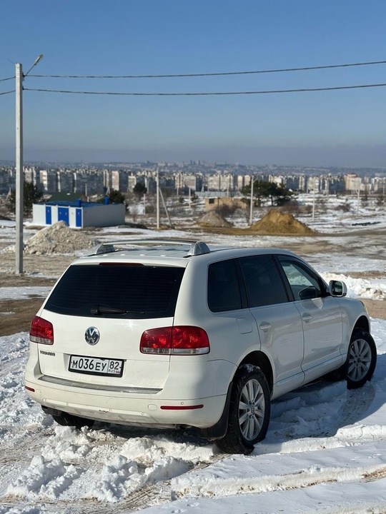 Продам туарег 2005г. Цена 900000₽торг (5)