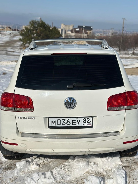 Продам туарег 2005г. Цена 900000₽торг (6)