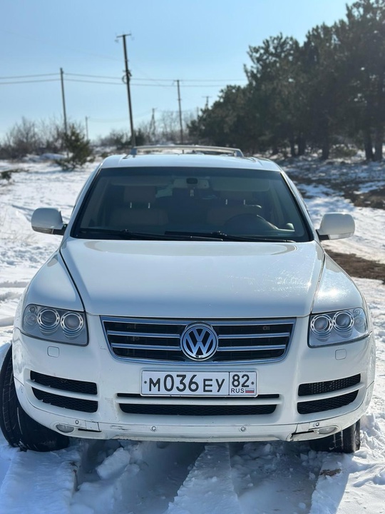Продам туарег 2005г. Цена 900000₽торг (7)