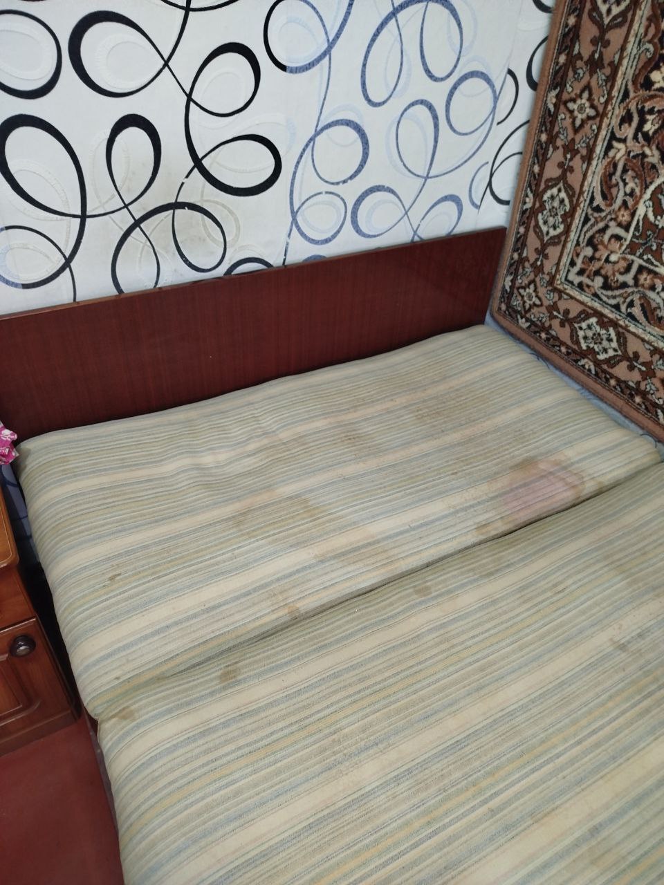 продам кровать 
Макеевка, самовывоз.
2500₽
+79493149602 -