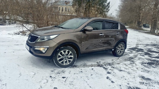 Продам Kia Sportage 2015г .
Обьем (2)
