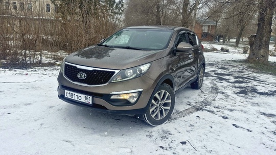 Продам Kia Sportage 2015г .
Обьем (8)