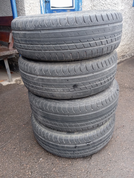 Продам диски  с резиной (1)