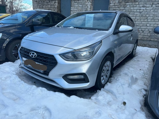 Продам Хюндай Солярис 2018 года (1)