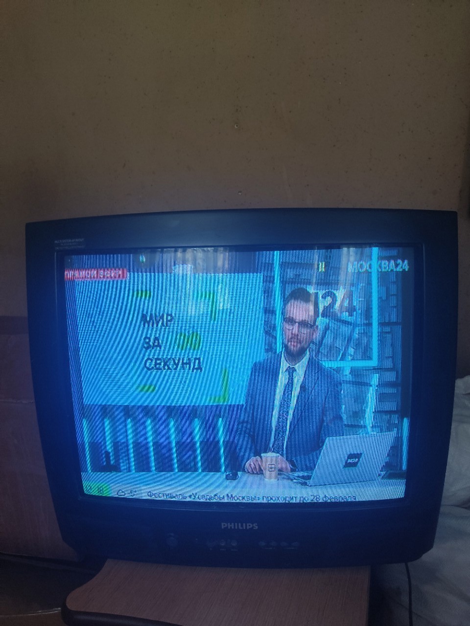 Телевизор кинескопный  диагональ 21