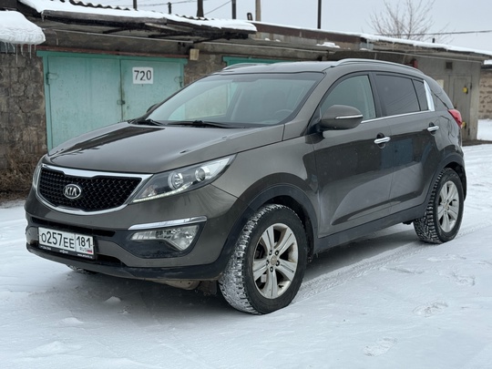 Продам  Kia sportage рестайлинг