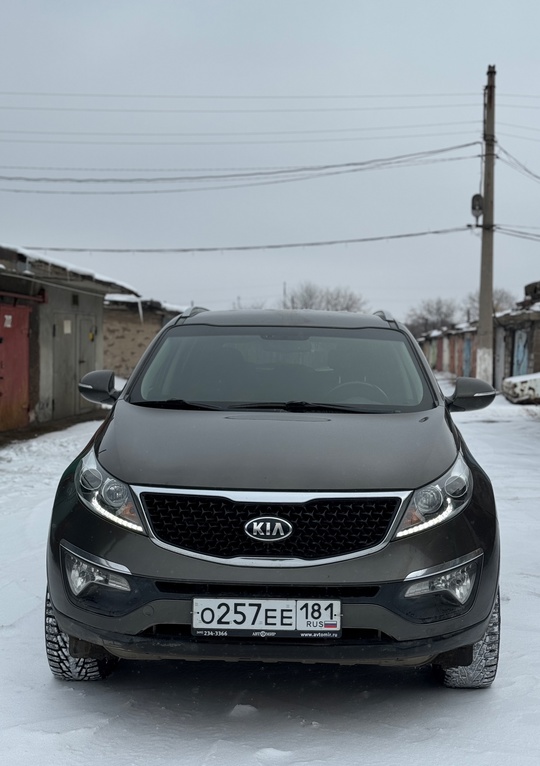 Продам  Kia sportage рестайлинг (1)