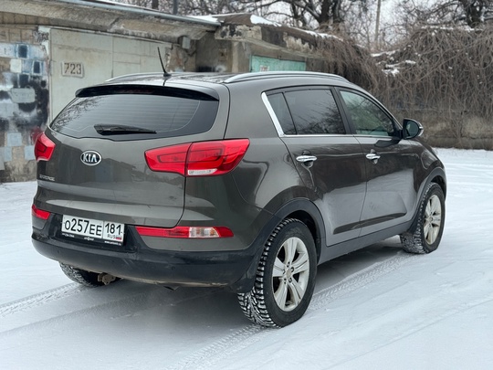Продам  Kia sportage рестайлинг (3)