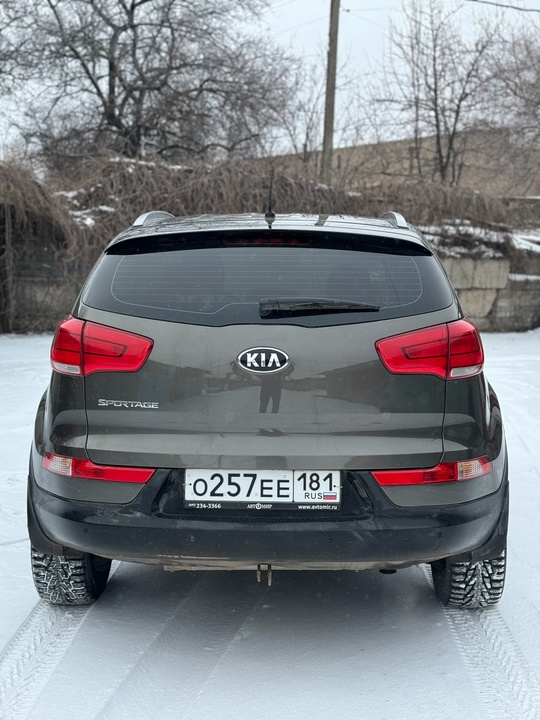 Продам  Kia sportage рестайлинг (4)