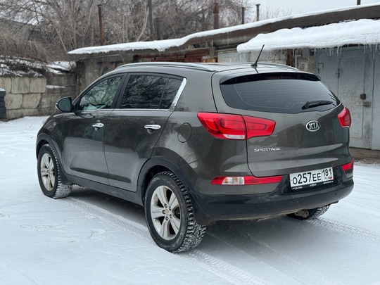 Продам  Kia sportage рестайлинг (5)