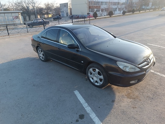 Продам Пежо 607 2.2 дизель (2)