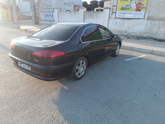 Продам Пежо 607 2.2 дизель (3)