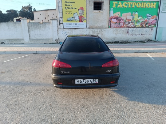 Продам Пежо 607 2.2 дизель (4)