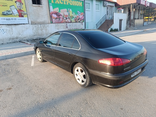 Продам Пежо 607 2.2 дизель (5)