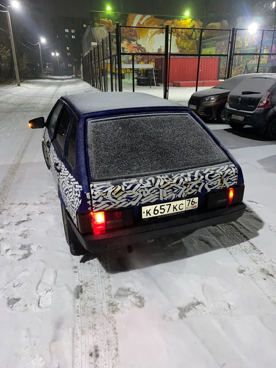 Продам ваз 2109 на шестнадцатиклапанном (8)
