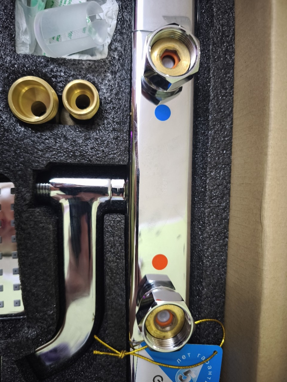 Продам новый смеситель gappo g3291 (1)