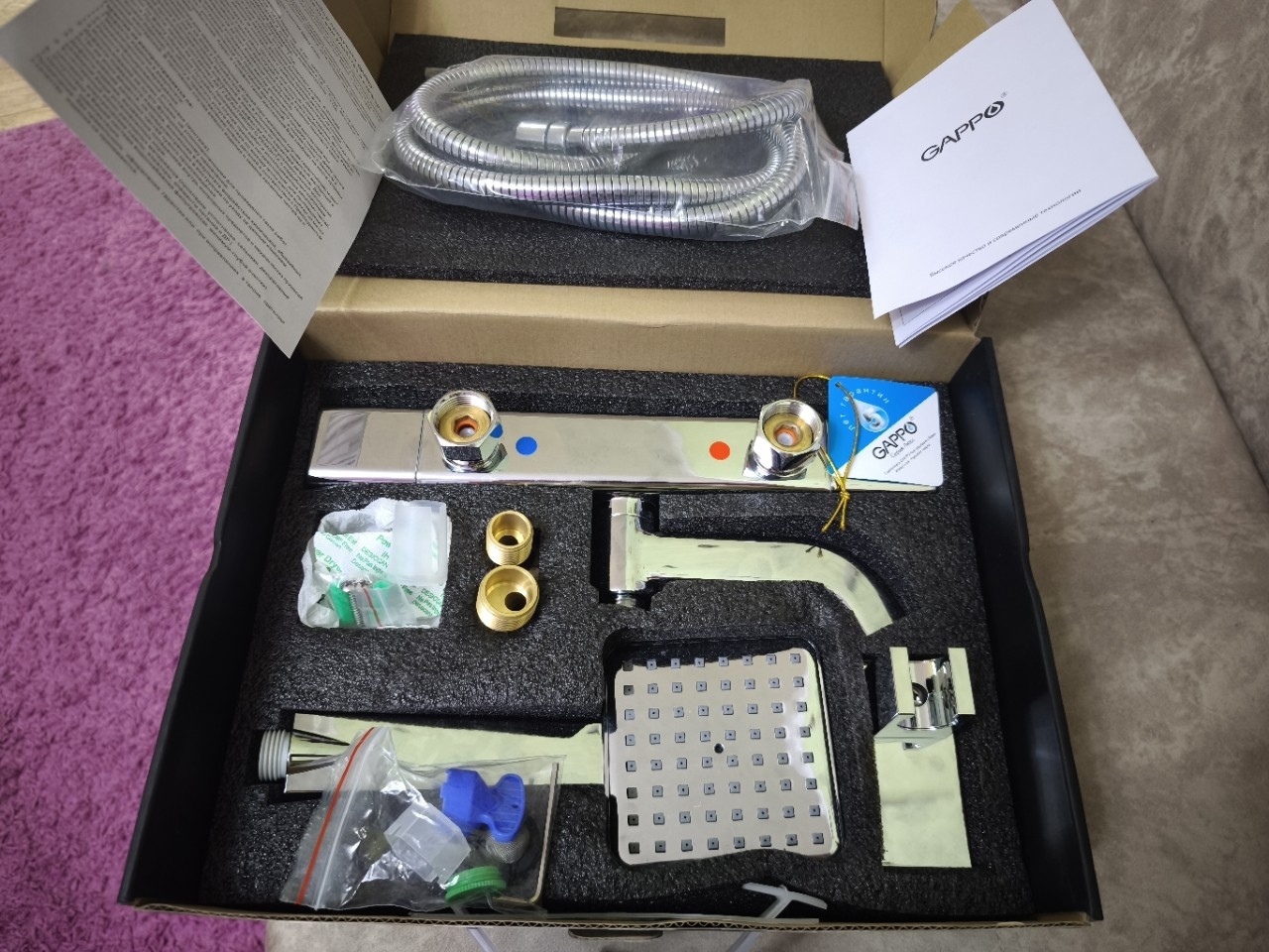 Продам новый смеситель gappo g3291 (2)