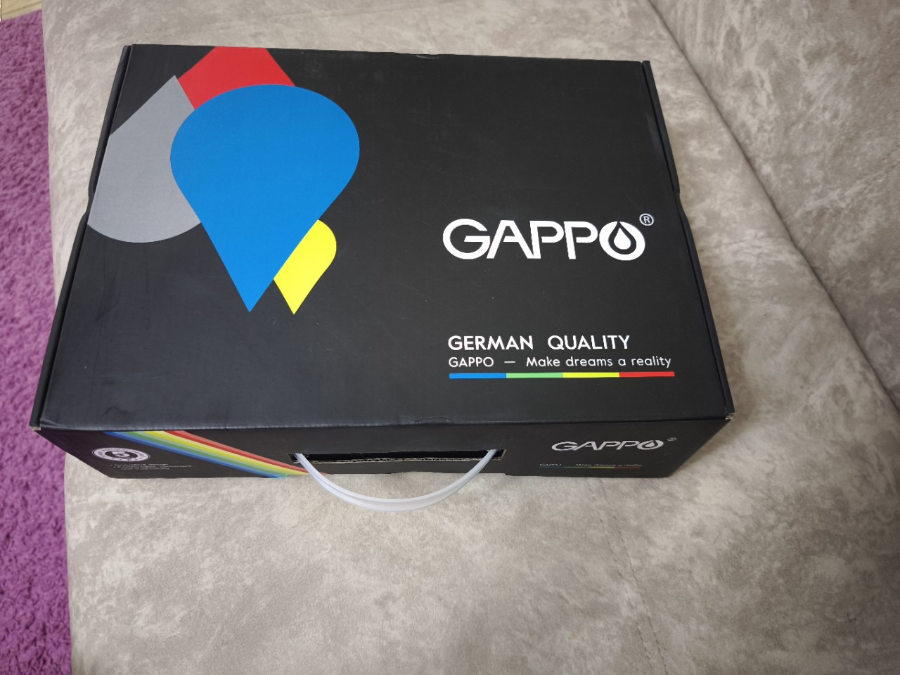 Продам новый смеситель gappo g3291 (3)
